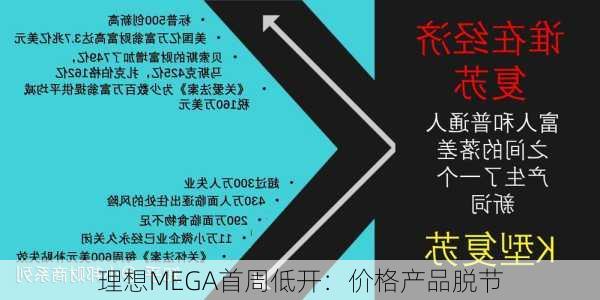 理想MEGA首周低开：价格产品脱节