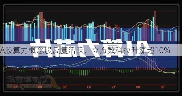 A股算力概念股反复活跃，立方数科拉升涨超10%