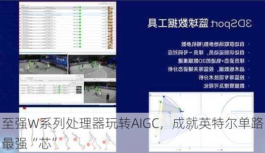 至强W系列处理器玩转AIGC，成就英特尔单路最强“芯”