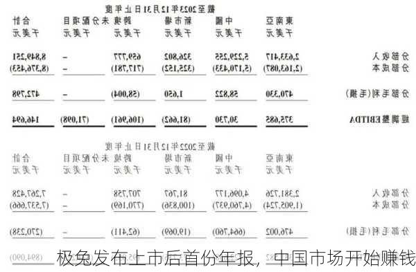 极兔发布上市后首份年报，中国市场开始赚钱