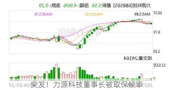 突发！力源科技董事长被取保候审