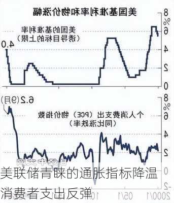 美联储青睐的通胀指标降温 消费者支出反弹