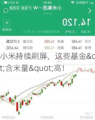 小米持续刷屏，这些基金"含米量"高！