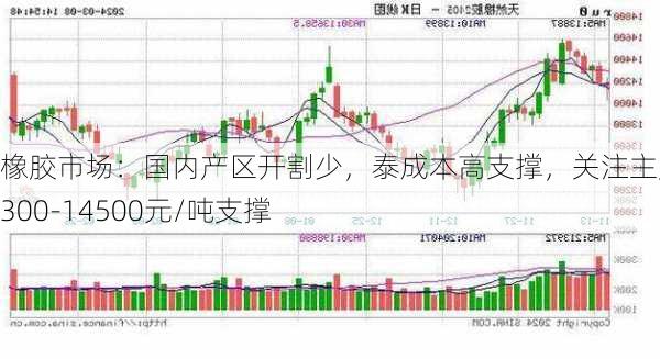 橡胶市场：国内产区开割少，泰成本高支撑，关注主力14300-14500元/吨支撑