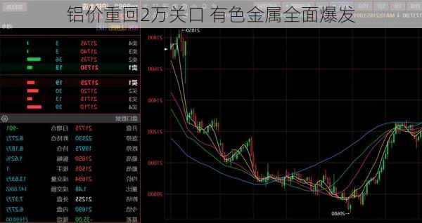 铝价重回2万关口 有色金属全面爆发