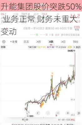 升能集团股价突跌50% 业务正常 财务未重大变动