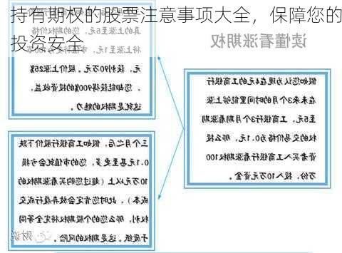 持有期权的股票注意事项大全，保障您的投资安全