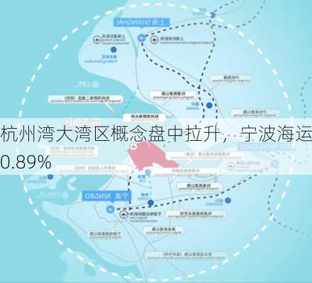 杭州湾大湾区概念盘中拉升，宁波海运涨0.89%