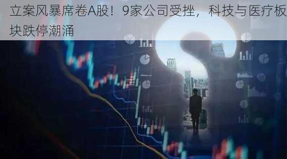 立案风暴席卷A股！9家公司受挫，科技与医疗板块跌停潮涌