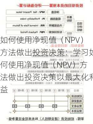 如何使用净现值（NPV）方法做出投资决策：学习如何使用净现值（NPV）方法做出投资决策以最大化利益