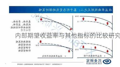 内部期望收益率与其他指标的比较研究