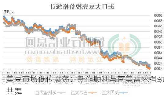 美豆市场低位震荡：新作顺利与南美需求强劲共舞