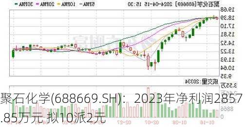 聚石化学(688669.SH)：2023年净利润2857.85万元 拟10派2元