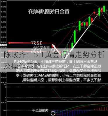 陈峻齐：5.1黄金行情走势分析及操作策略