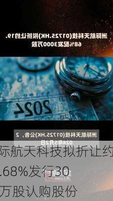 洲际航天科技拟折让约19.68%发行3000万股认购股份