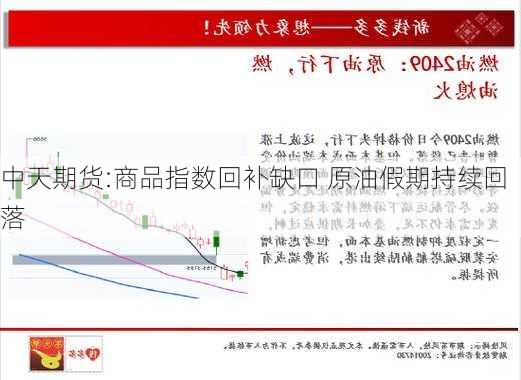 中天期货:商品指数回补缺口 原油假期持续回落