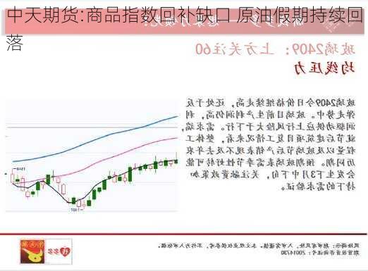 中天期货:商品指数回补缺口 原油假期持续回落