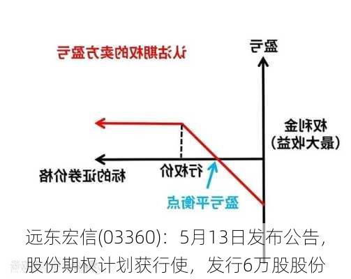 远东宏信(03360)：5月13日发布公告，股份期权计划获行使，发行6万股股份