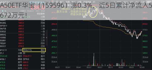 A50ETF华宝（159596）涨0.3%，近5日累计净流入5672万元！