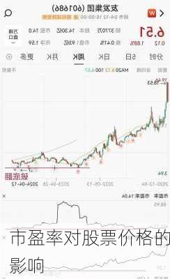 市盈率对股票价格的影响