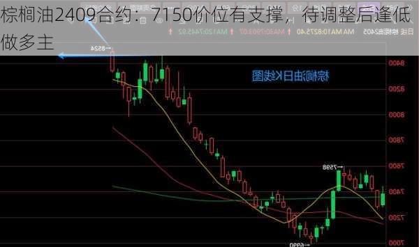 棕榈油2409合约：7150价位有支撑，待调整后逢低做多主