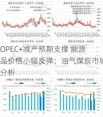 OPEC+减产预期支撑 能源品价格小幅反弹：油气煤炭市场分析