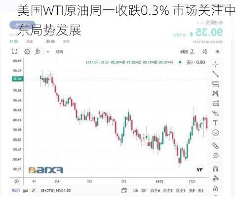 美国WTI原油周一收跌0.3% 市场关注中东局势发展