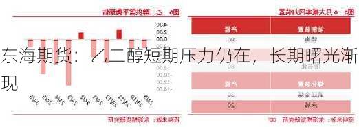 东海期货：乙二醇短期压力仍在，长期曙光渐现