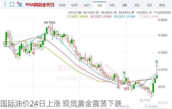 国际油价24日上涨 现货黄金震荡下跌