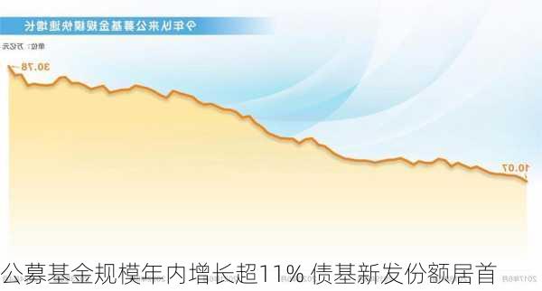 公募基金规模年内增长超11% 债基新发份额居首