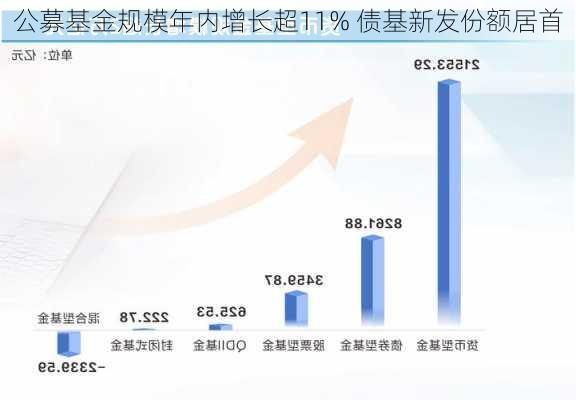 公募基金规模年内增长超11% 债基新发份额居首