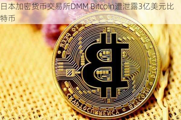 日本加密货币交易所DMM Bitcoin遭泄露3亿美元比特币