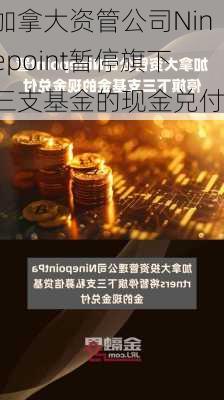 加拿大资管公司Ninepoint暂停旗下三支基金的现金兑付