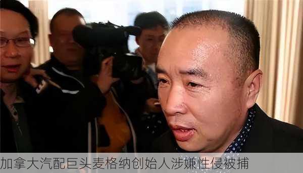 加拿大汽配巨头麦格纳创始人涉嫌性侵被捕