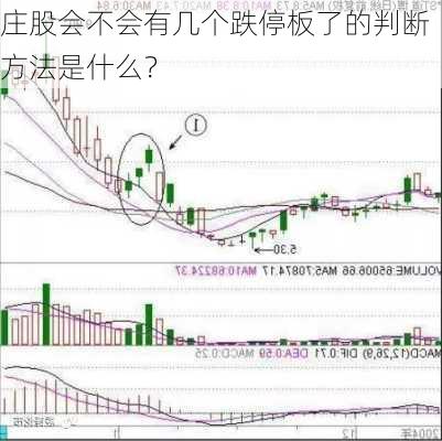 庄股会不会有几个跌停板了的判断方法是什么？