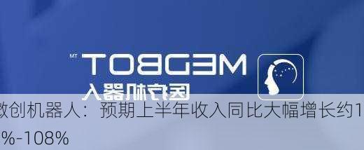 微创机器人：预期上半年收入同比大幅增长约103%-108%