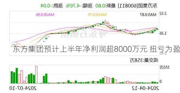 东方集团预计上半年净利润超8000万元 扭亏为盈