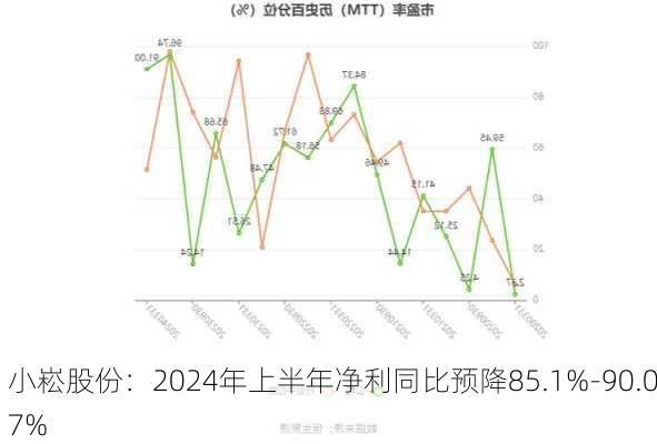 小崧股份：2024年上半年净利同比预降85.1%-90.07%