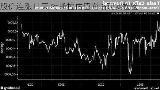 股价连涨11天 特斯拉估值面临现实检验