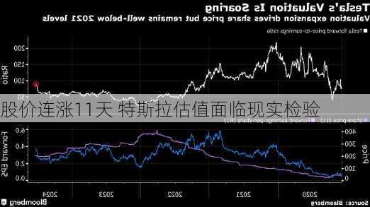 股价连涨11天 特斯拉估值面临现实检验