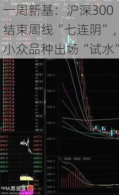 一周新基：沪深300结束周线“七连阴”，小众品种出场“试水”