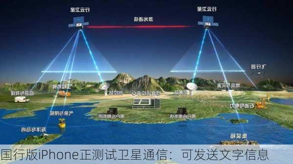 国行版iPhone正测试卫星通信：可发送文字信息