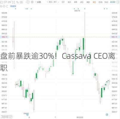 盘前暴跌逾30%！Cassava CEO离职