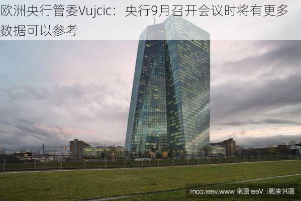 欧洲央行管委Vujcic：央行9月召开会议时将有更多数据可以参考