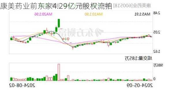 康美药业前东家4.29亿元股权流拍