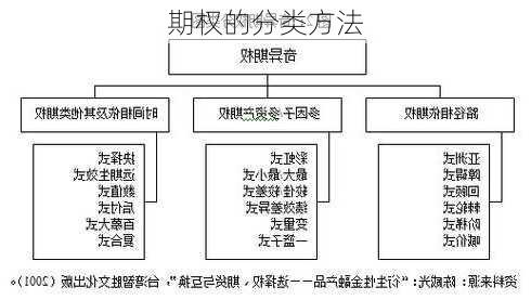 期权的分类方法