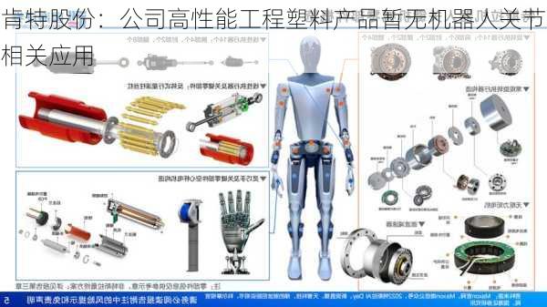 肯特股份：公司高性能工程塑料产品暂无机器人关节相关应用