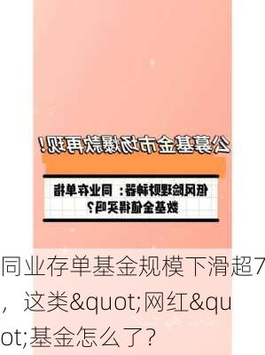 同业存单基金规模下滑超70%，这类"网红"基金怎么了？