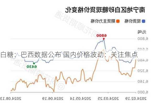 白糖：巴西数据公布 国内价格波动：关注焦点