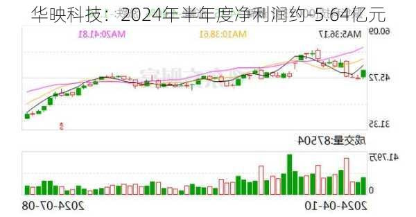 华映科技：2024年半年度净利润约-5.64亿元